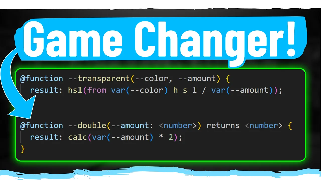 I Love the NEW CSS Functions