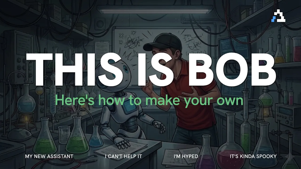 Meet Bob. (And Then Build Your Own Bob.)