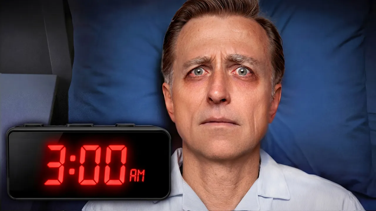 The Real Reason You Wake Up at 3:00 AM