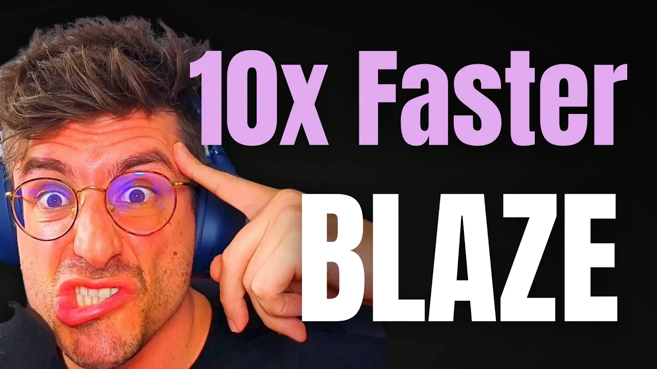 Livewire Blaze Is 10x Faster Than Laravel Blade
