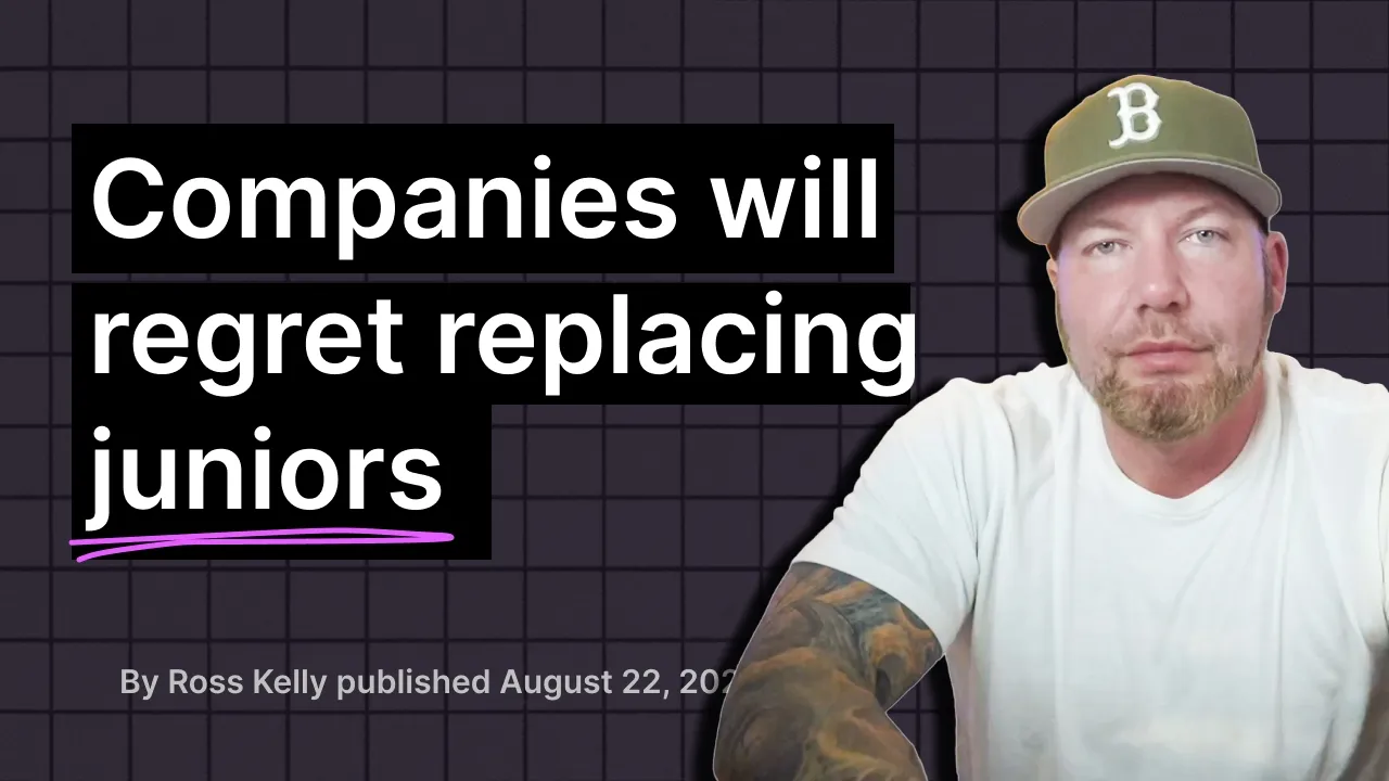 The Junior Dev Role Will Look Different With AI