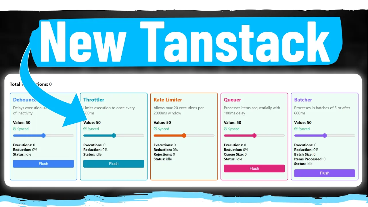 Every Project Needs This NEW Tanstack Library