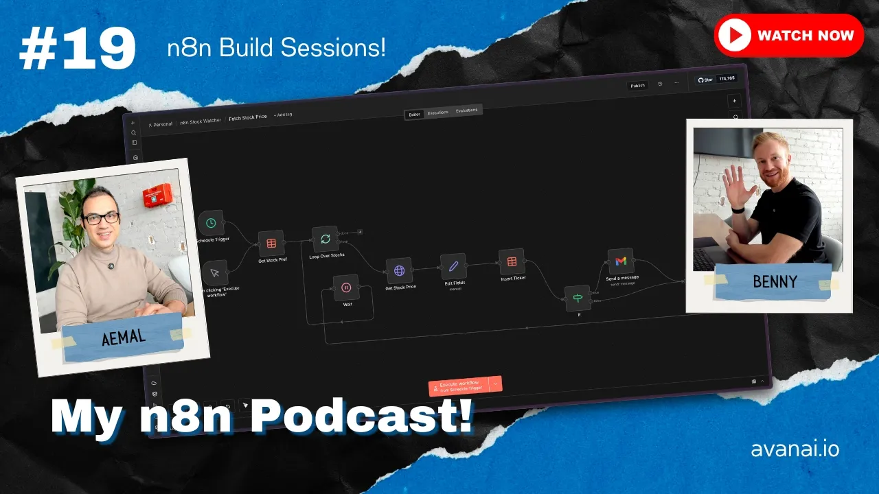 Enterprise Security, E2E Encryption & n8n Stock Alerts | Podcast #19