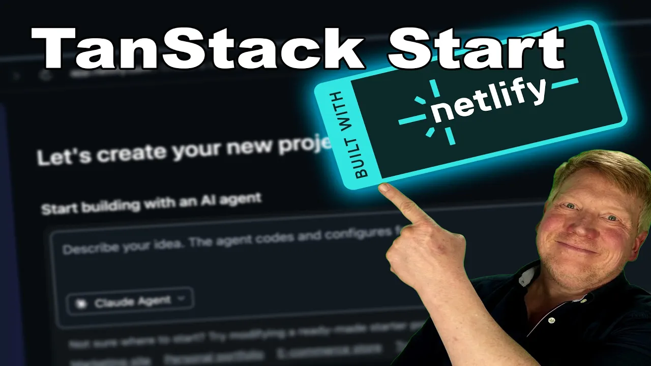 Netlify.new - AI Builder for TanStack Start Apps!