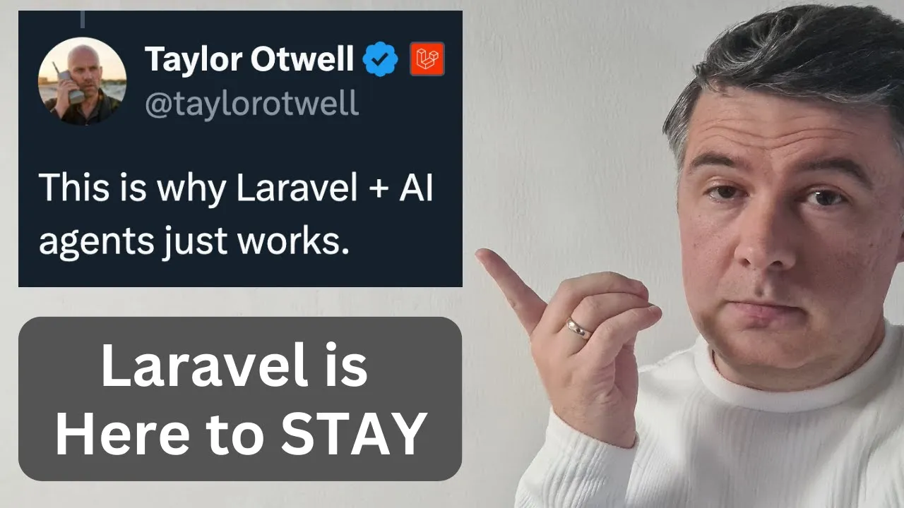 Why Laravel Still Matters (A LOT) in AI Coding Age