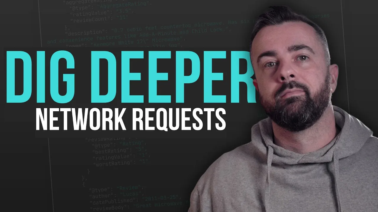 How I found the easiest way to scrape this site